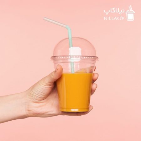 لیوان پلاستیکی نیلا