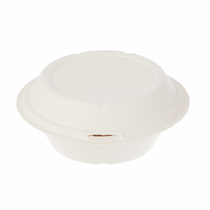 ظرف غذاخوری گرد درب دار