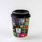 لیوان ۲۵۰ دوجداره کاغذی