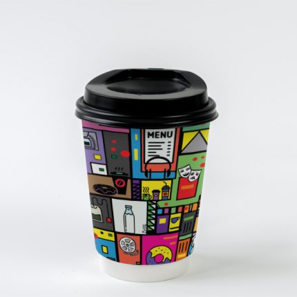 لیوان ۲۵۰ دوجداره کاغذی