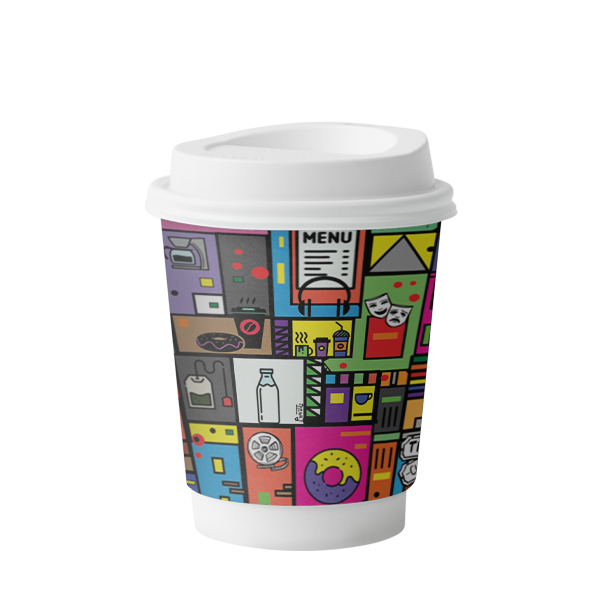 درب لیوان قهوه