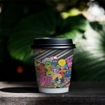 لیوان کاغذی دوجدارهسن سیتی 250