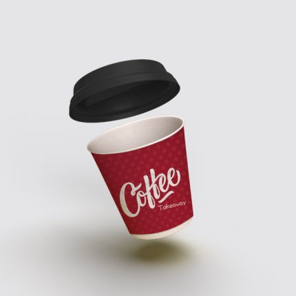 لیوان قهوه بیرون بر