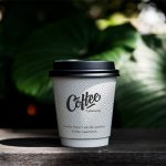 لیوان کاغذی کلاسیک دوجداره