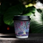 لیوان کاغذی دوجداره دریم 250