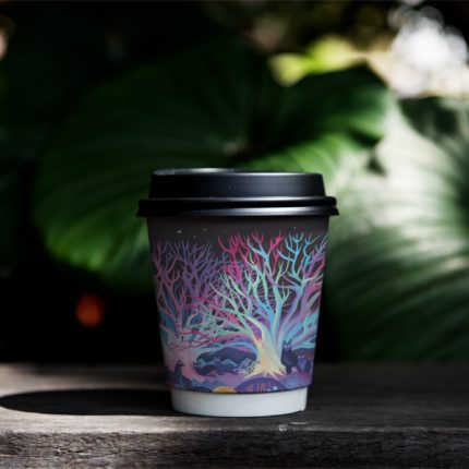 لیوان کاغذی دوجداره دریم 250