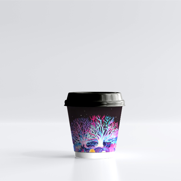 لیوان قهوه کاغذی