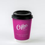 لیوان کاغذی بیرون بر