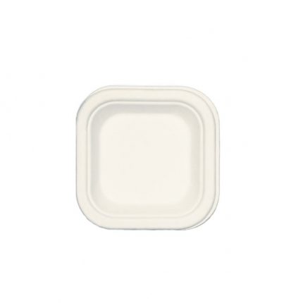 بشقاب مربع یکبار مصرف