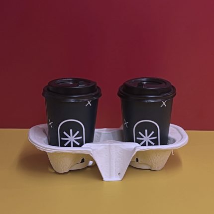 هولدر دوتایی سفید