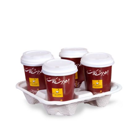 هولدر 4 تایی سفید