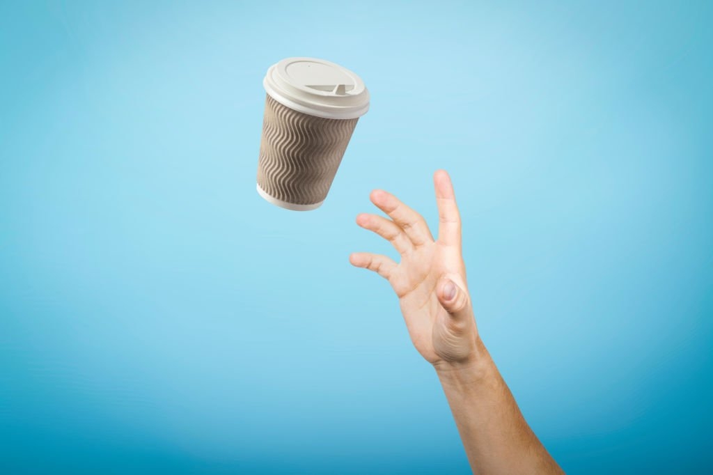 هزینه لیوان کاغذی