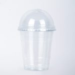 لیوان آیس پک کریستالی ۴۰۰ با در حبابی جنس PET