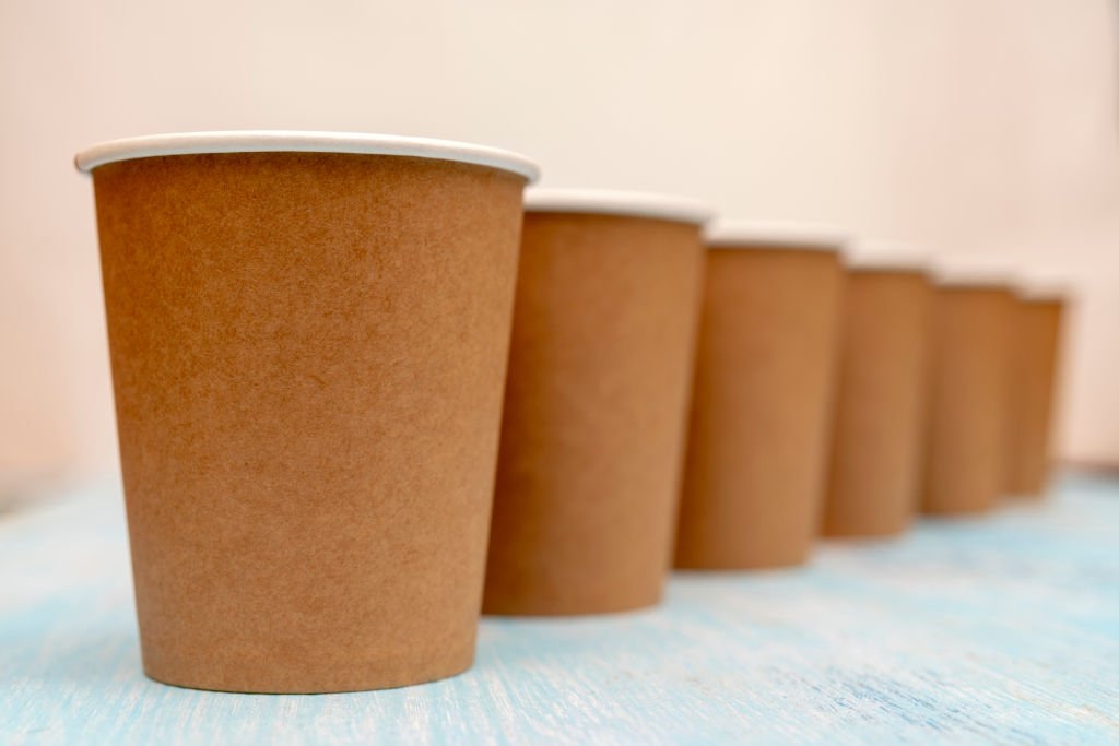 تولید لیوان کاغذی پایدار