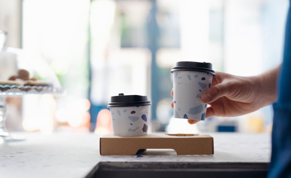 لیوان کاغذی اختصاصی