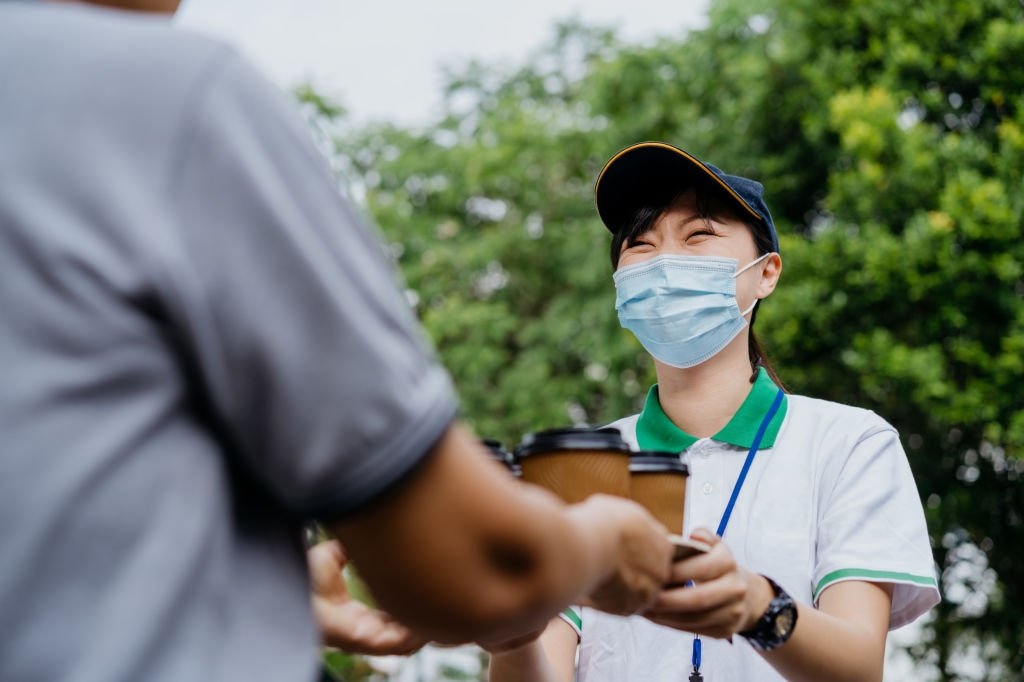 توزیع کننده لیوان کاغذی دوجداره