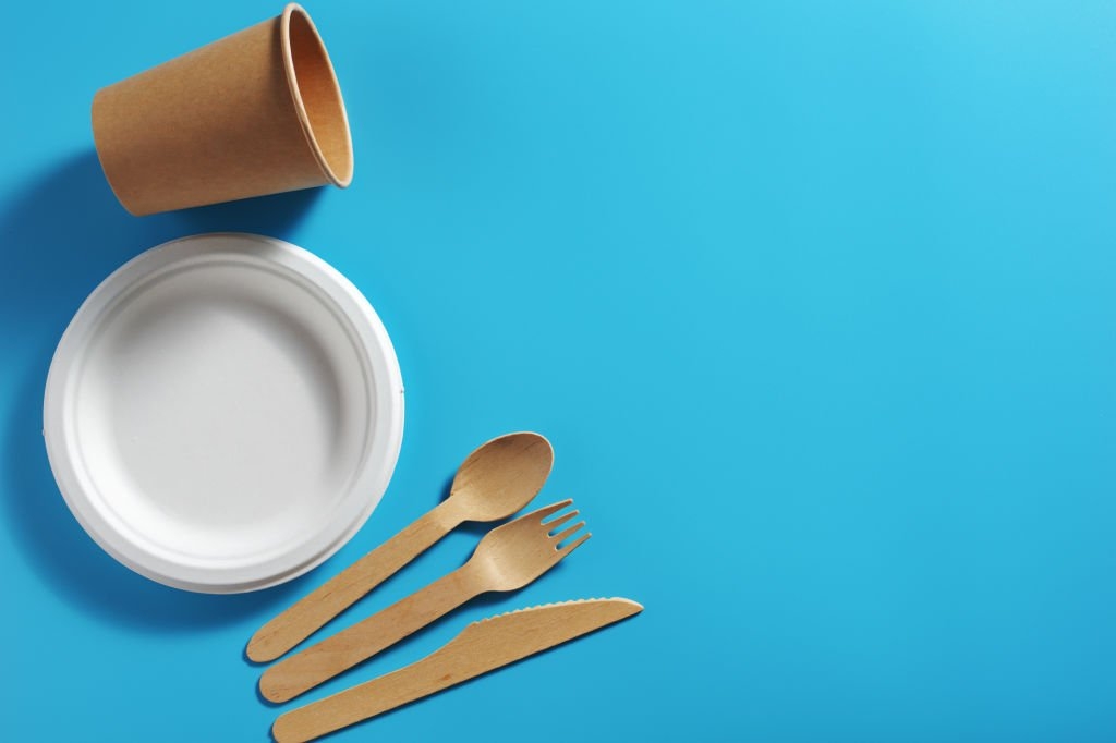 ظروف غذاخوری کاغذی