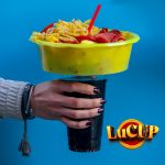 ظرف یکبار مصرف بیرون بر دو طبقه