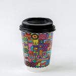 لیوان کاغذی سفارشی با چاپ اختصاصی