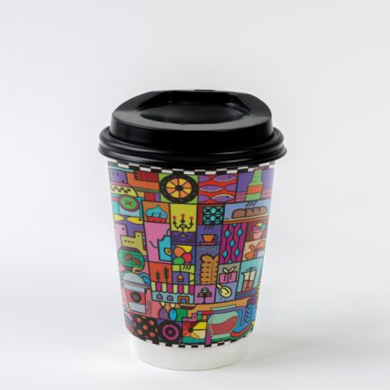 لیوان کاغذی سفارشی با چاپ اختصاصی