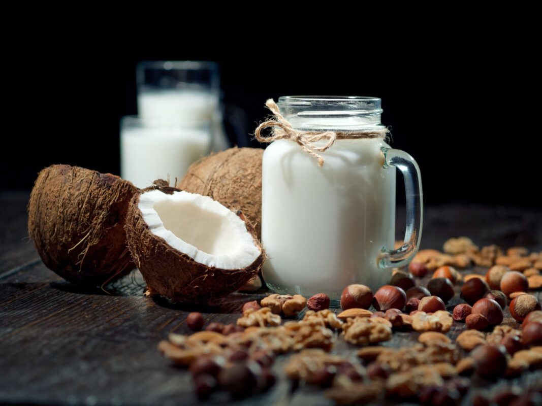 سیروپ نارگیل در غذاها