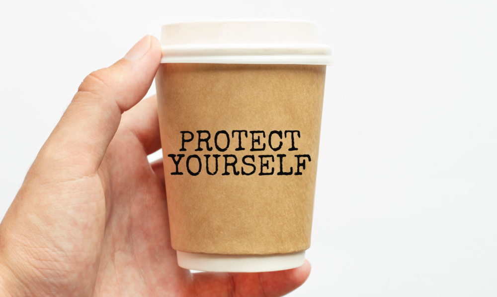 تبلیغات کم‌هزینه اما موثر با لیوان‌های کاغذی