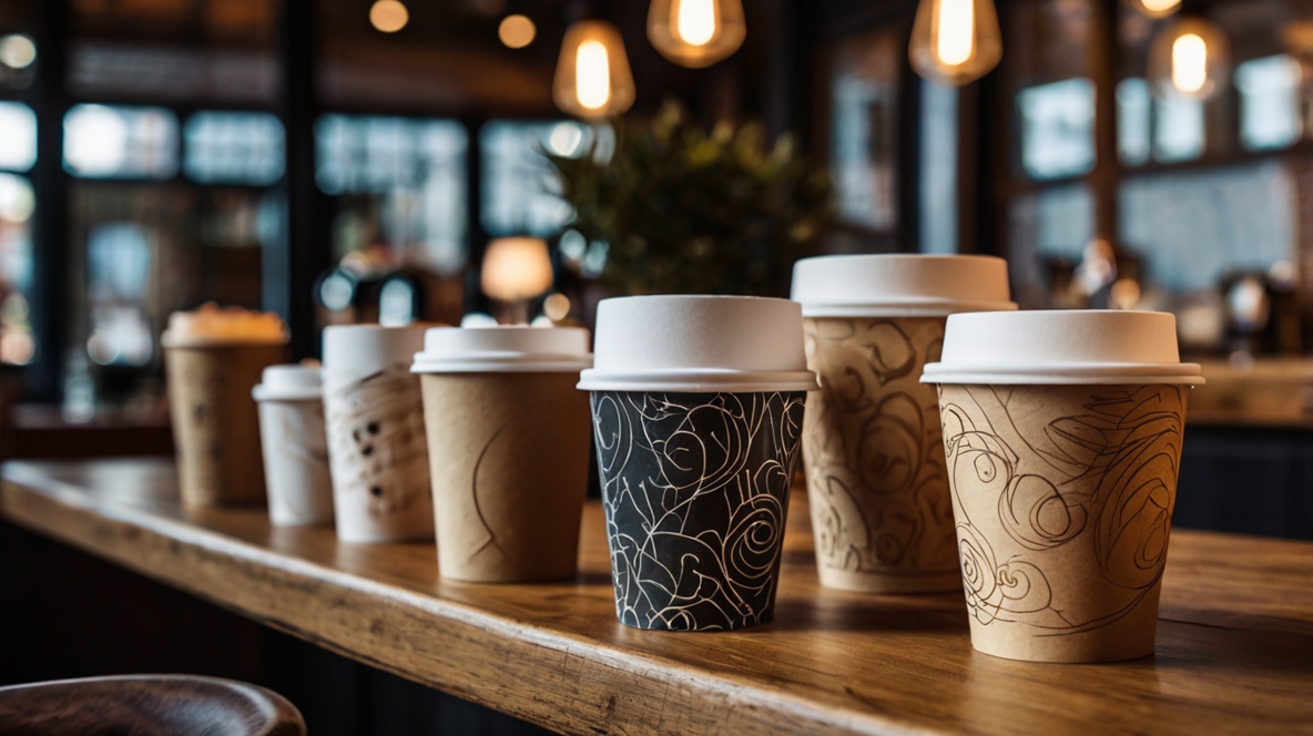 تبلیغات روی لیوان کاغذی چقدر به‌صرفه‌ست؟