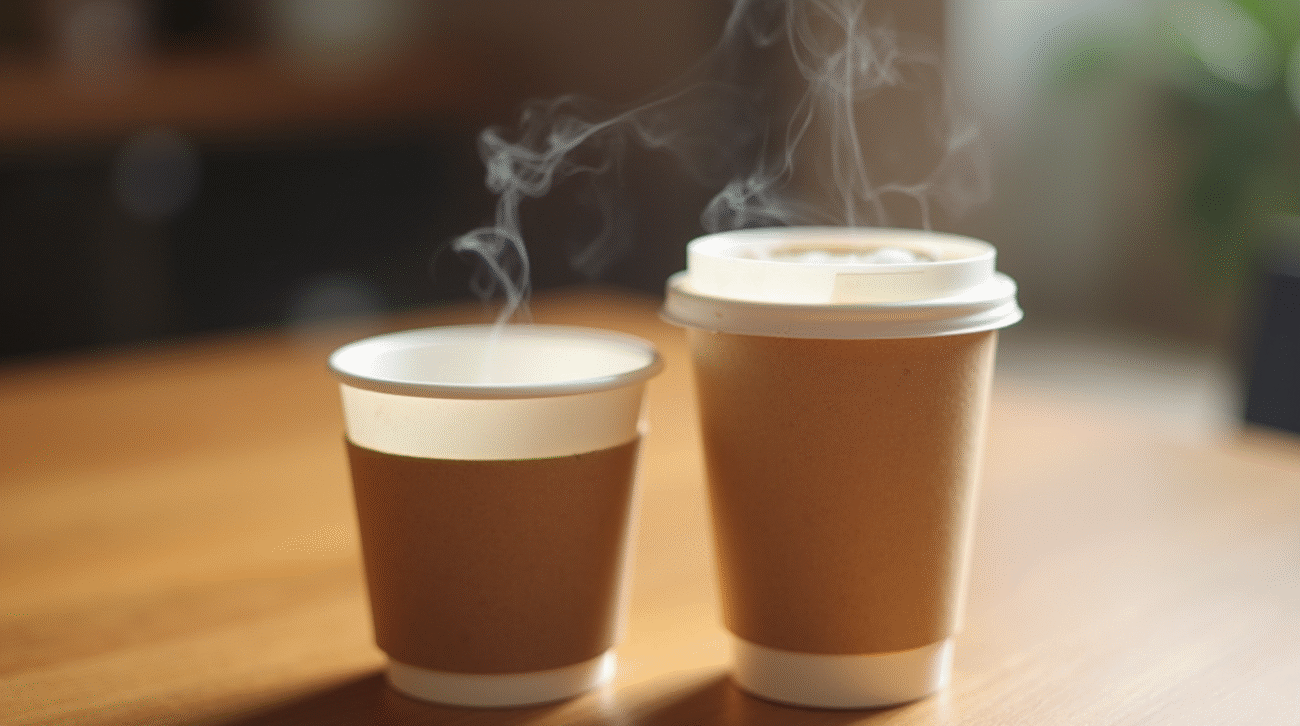 تفاوت لیوان کاغذی دوجداره و تکجداره