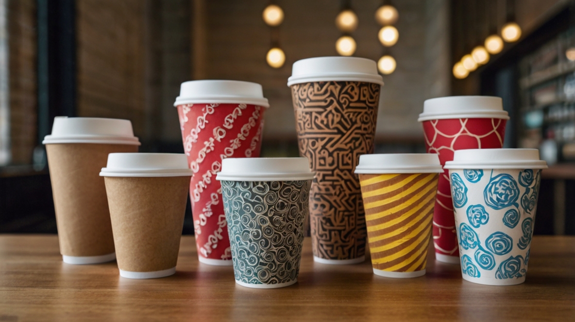 مزایا و معایب انواع لیوان کاغذی