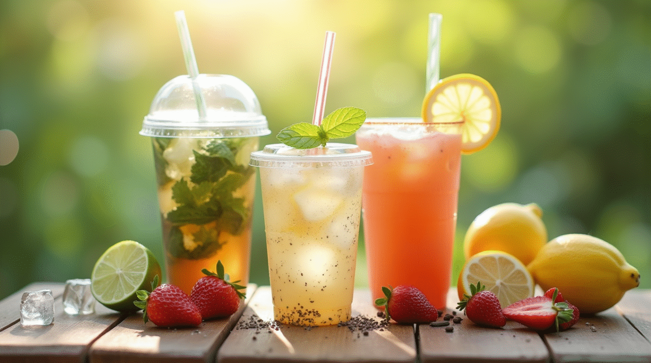 بهترین نوشیدنی‌ های خنک تابستانی + مواد لازم و طرز تهیه