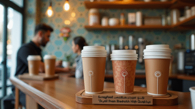 ظروف مناسب در کاهش هزینه های کافه