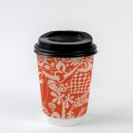 لیوان کاغذی دوجداره طرح لوین ۲۵۰ سی سی - Image 2