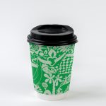 لیوان کاغذی دوجداره طرح لوین ۲۵۰ سی سی - Image 3